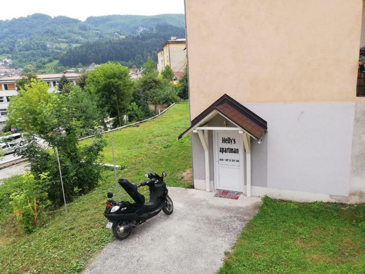 Helly'S Apartman - Self Check-In - Jajce Εξωτερικό φωτογραφία